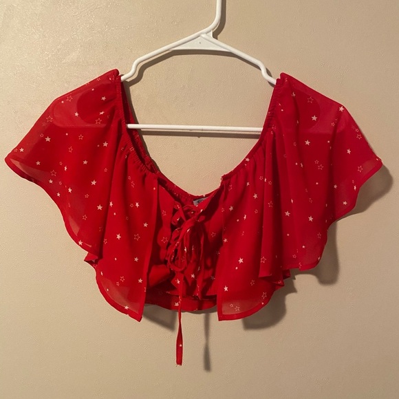 Tobi lace up halter top size xs - Picture 1 of 5
